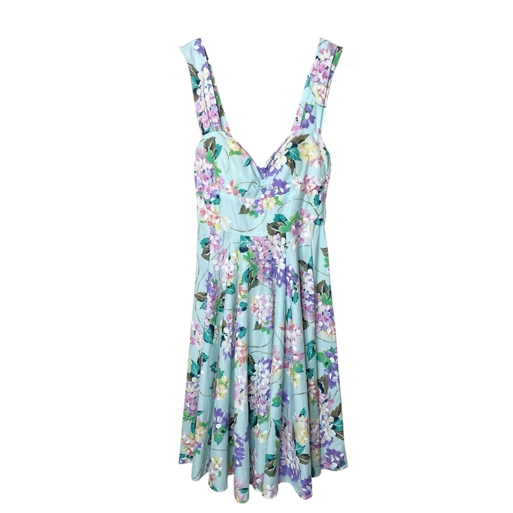 Teresa Marie for House of Haute Floral Dress XL - Picture 2 of 12